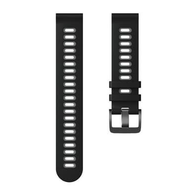 Twin Sport Rannekoru Garmin Vivomove Luxe - Musta/harmaa
