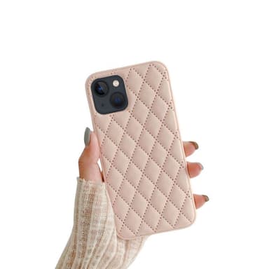 Rhombus suojakuori Apple iPhone 13 - Vaaleanpunainen