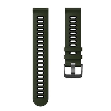Twin Sport Rannekoru Coros Apex 46mm - Vihreä/musta