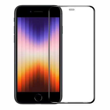 5D lasinen näytönsuoja Apple iPhone SE 2022