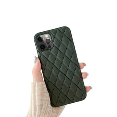 Rhombus suojakuori Apple iPhone 13 Pro - Tummanvihreä
