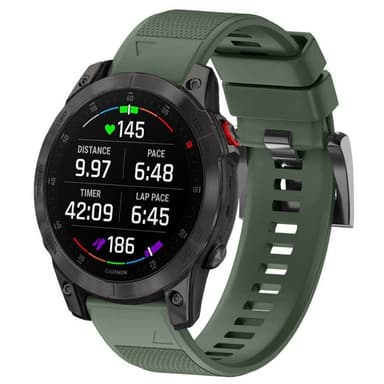 Sport Rannekoru Garmin Epix 2 - Vihreä