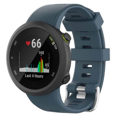 Sport Rannekoru Garmin Forerunner 45 Plus - harmaa sininen