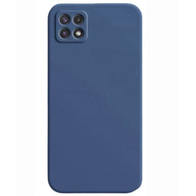 Liquid suojakuori Samsung Galaxy A22 5G - Navy