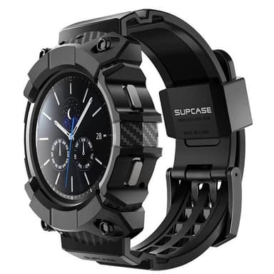 SUPCASE UB Pro Samsung Galaxy Watch 4 Classic (42mm) - Musta