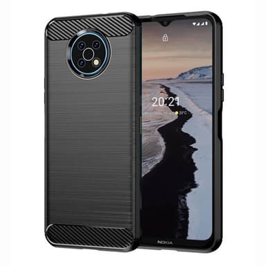 Harjattu TPU kuori Nokia G10