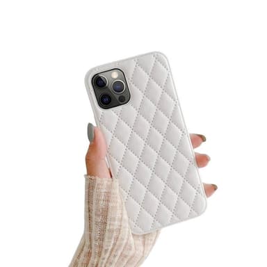 Rhombus suojakuori Apple iPhone 13 Pro Max - Valkoinen