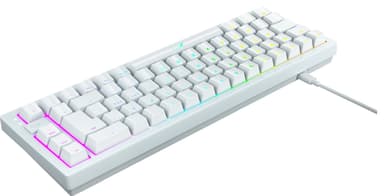 Xtrfy K5 RGB Compact pelinäppäimistö (valkoinen)