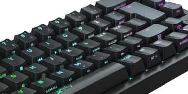 Xtrfy K5 RGB Compact pelinäppäimistö (musta)