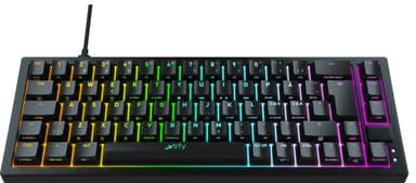 Xtrfy K5 RGB Compact pelinäppäimistö (musta)