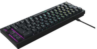 Xtrfy K5 RGB Compact pelinäppäimistö (musta)
