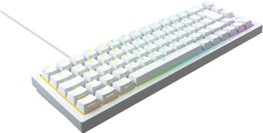 Xtrfy K5 RGB Compact pelinäppäimistö (valkoinen)
