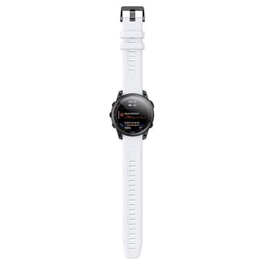 Sport Rannekoru Garmin Fenix 7 - valkoinen