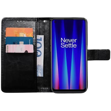 Lompakkokotelo 3-kortti OnePlus Nord CE 2 5G - Musta