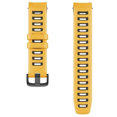 Twin Sport Rannekoru Armband Garmin Instinct 2- Keltainen/musta