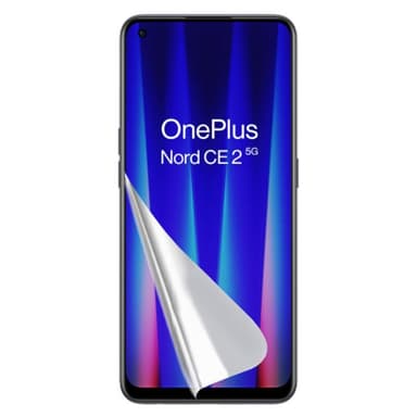 Näytönsuoja 3D Pehmeä HydroGel OnePlus Nord CE 2 5G