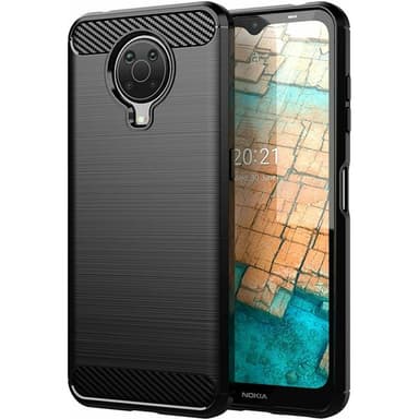 Harjattu TPU kuori Nokia G20