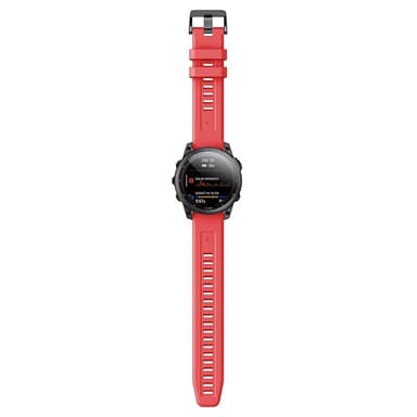 Sport Rannekoru Garmin Fenix 7S - punainen