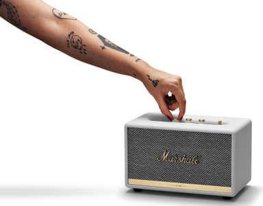 Marshall Acton BT II kaiutin (valkoinen)