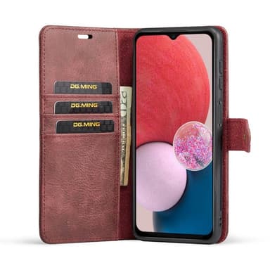 Lompakkokotelo DG-Ming 2i1 Samsung Galaxy A13 4G - Punainen
