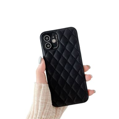 Rhombus  suojakuori Apple iPhone 12 - Musta