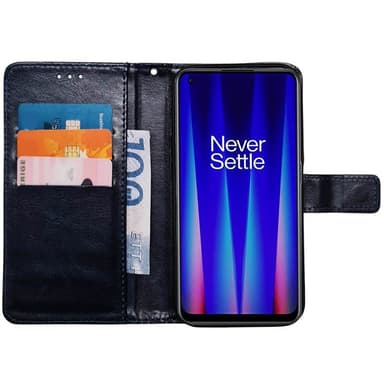 Lompakkokotelo 3-kortti OnePlus Nord CE 2 5G - Tummansininen
