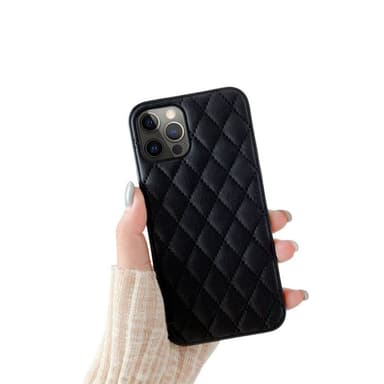 Rhombus suojakuori Apple iPhone 12 Pro Max - Musta