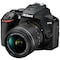 Nikon D3500 digitaalikamera+ AF-P DX Nikkor 18–55mm VR zoomiobjektiivi