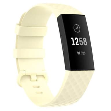 Sport Rannekoru Fitbit Charge 3 - Vaaleankeltainen