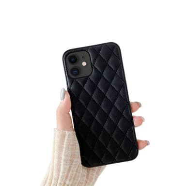 Rhombus suojakuori Apple iPhone 11 - Musta