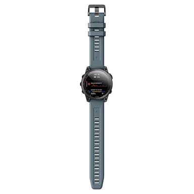 Sport Rannekoru Garmin Fenix 7X - harmaa sininen