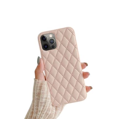 Rhombus suojakuori Apple iPhone 11 Pro Max - Vaaleanpunainen