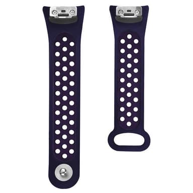 EBN-rannekoru Samsung Gear Fit 2/2 Pro - Tummansininen