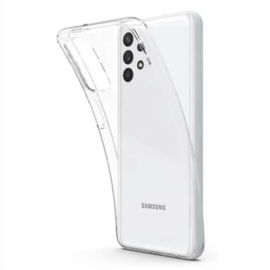 Silikonikotelo läpinäkyvä Samsung Galaxy A13 4G
