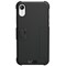 UAG Metropolis iPhone XR lompakkokotelo (musta)