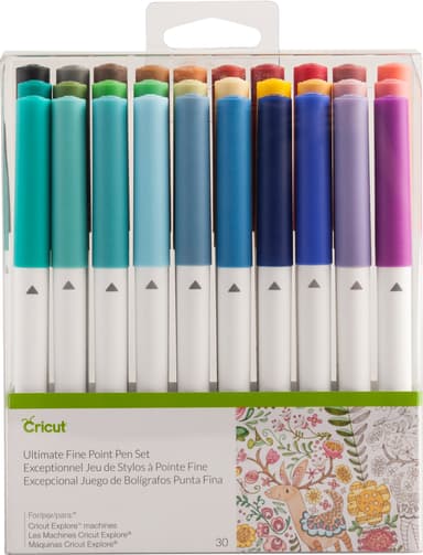 Cricut Ultimate Fine Point kynäpakkaus (30 kpl)