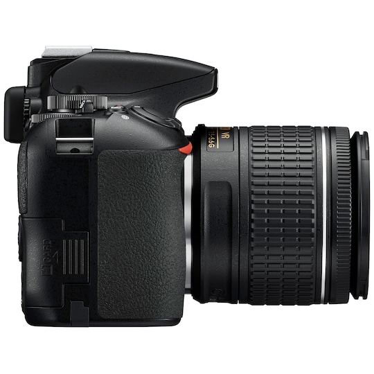 Nikon D3500 digitaalikamera+ AF-P DX Nikkor 18–55mm VR zoomiobjektiivi