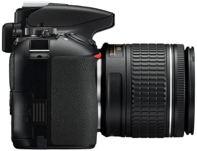 Nikon D3500 digitaalikamera+ AF-P DX Nikkor 18–55mm VR zoomiobjektiivi