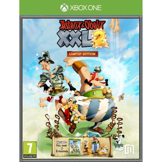 Asterix and Obelix XXL2 - Limited Edition (XOne)