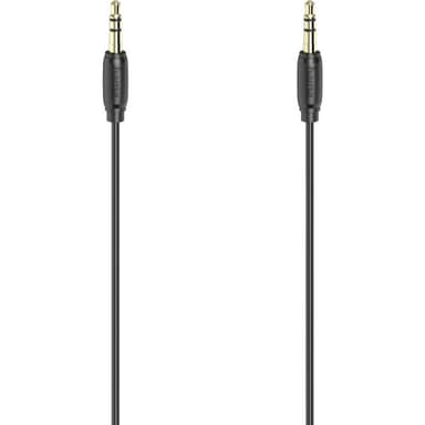 Hama Audio kultapinnoitettu kaapeli 3,5 mm - 3,5 mm ( 0,5 m)