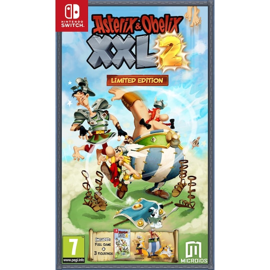Asterix and Obelix XXL2 - Limited Edition (Switch)