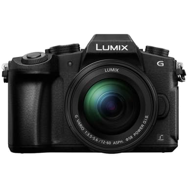 Panasonic Lumix DMC-G80M digitaalikamera + Lumix G Vario 12-60 mm obj.