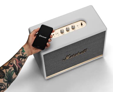 Marshall Woburn II kaiutin (valkoinen)