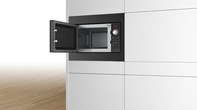 Bosch Mikroaaltouuni BFL523MB3 (musta)