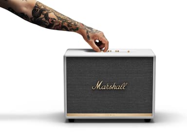 Marshall Woburn II kaiutin (valkoinen)