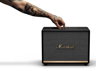 Marshall Woburn II kaiutin (musta)