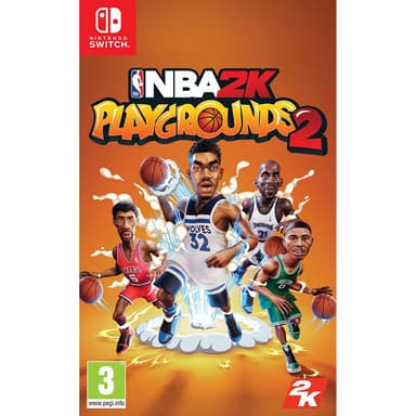 NBA 2K Playgrounds 2 (Switch)