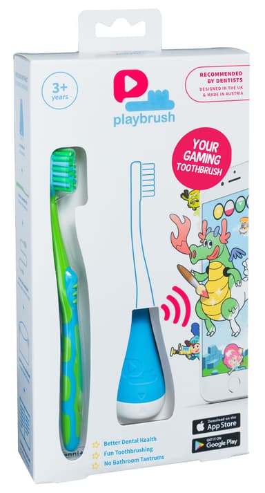 Playbrush lapsille (sininen)