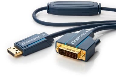 Aktiivinen Displayport-DVI-sovitinkaapeli