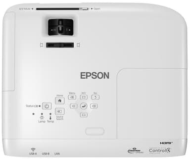 Epson 3LCD-projektori EB-X49 XGA (1024x768), 3600 ANSI lumenia, valkoinen